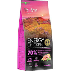 Корм сухой Profine Energy Chicken and Potatoes для активных собак всех пород, с курицей и картофелем, 12 кг