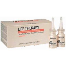Сыворотка Maxima для поврежденных волос Life Therapy 6х12 мл (38067)