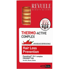 Термоактивный комплекс для волос Revuele Профилактика выпадения в ампулах 5 мл х 8 шт. (35827)