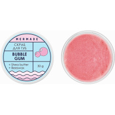 Скраб для губ Mermade Bubble Gum 30 г (43034)