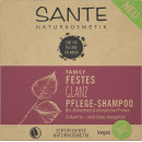 Био-шампунь Sante Растительные протеины и Березовые листья твердый для питания и блеска волос 60 г (39510)