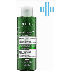 Шампунь-скраб Vichy Dercos для глубокого очищения кожи головы и волос против устойчивой перхоти и избытка себума 250 мл (39694)