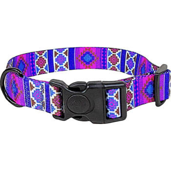 Ошейник капроновый Lucky Pet Коломыйка 25 мм / 35 - 45 см