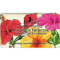 Мыло натуральное Florinda Цветы гибискуса 50 г (47987)