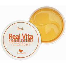 Гидрогелевые патчи для глаз Prreti Real Vita Hydrogel Eye Patch с витамином С 60 шт. (42845)