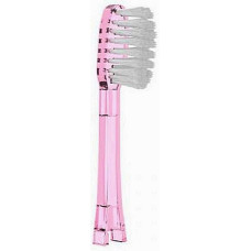 Насадка к электрической зубной щетке IONICKISS Soft Мягкая Розовая 2шт. (52390)