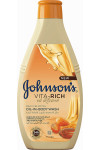 Гель для душа Johnson's Vita-Rich Питательный с маслами миндаля и ши 400 мл (48353)