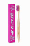 Бамбуковая зубная щетка Viktoriz HAWAII Для тех, кто дарит любовь (46400)