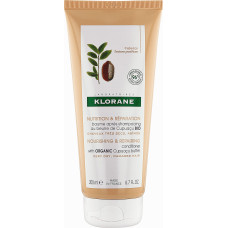 Питательный бальзам-ополаскиватель для волос Klorane с органическим маслом купуасу 200 мл (36305)