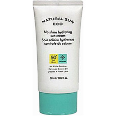 Матирующий солнцезащитный крем для лица The Face Shop Natural Sun Eco No Shine Hydrating Sun Cream SPF50+ PA+++ 50 мл (51590)
