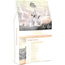 Сухой корм для взрослых активных собак от 1 года Carpathian Pet Food Active с курицей, скумбрией 3 кг
