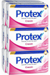 Упаковка туалетного твердого мыла Protex Cream Антибактериальное 90 г х 6 шт. (50356)