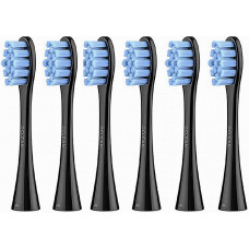Насадки для электрической зубной щетки Oclean P2S5 B06 Standard Clean Brush Head Black 6 шт. (52236)