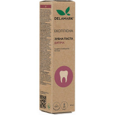 Зубная паста гигиеническая Delamark Детская 80 мл (45342)