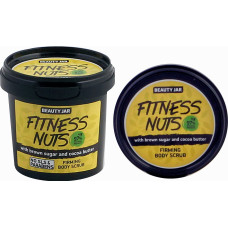 Скраб Beauty Jar Fitness Nuts для тела Укрепляющий 200 г (47140)