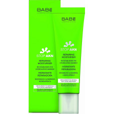 Крем восстанавливающий BABE Laboratorios увлажняющий для проблемной кожи Stop AKN 50 мл (40199)