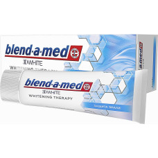 Зубная Паста Blend-a-med 3D White Whitening Therapy защита зубной эмали 75 мл (45163)