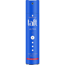Лак для волос Taft Ultra мегафиксация 4 250 мл (36824)