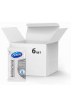Упаковка влажных салфеток Smile Antibacterial со спиртом 6 пачек по 15 шт. (50393)
