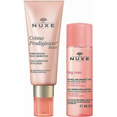 Набор Nuxe Насыщенный крем Creme Prodigieuse Boost 40 мл + Мицеллярная вода Very Rose 40 мл (42710)