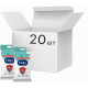 Упаковка влажных салфеток Daily Fresh антибактериальных 20 пачек по 15 шт. (50408)