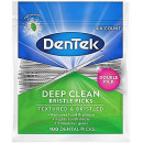 Зубочистки DenTek Глубокое очищение 100 шт. (44742)