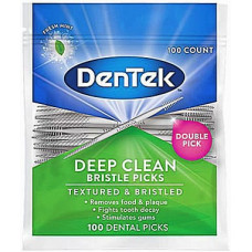 Зубочистки DenTek Глубокое очищение 100 шт. (44742)