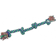 Игрушка для собак Karlie-Flamingo Cotton Bone 4knots 60 см