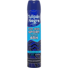 Дезодорант-антиперспирант Tulipan Negro For Men Sport 200 мл (50014)
