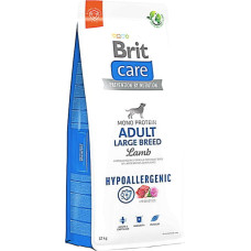 Корм для собак больших пород Brit Care Dog Hypoallergenic Adult Large Breed гипоаллергенный с ягненком 12 кг