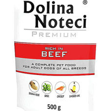 Влажный корм для собак Dolina Noteci Premium с говядиной 500 г