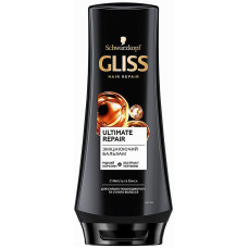Укрепляющий бальзам GLISS Ultimate Repair для сильно поврежденных и сухих волос 200 мл (36184)