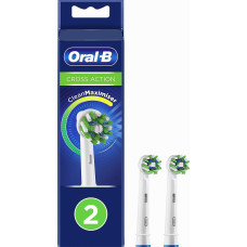 Насадки к зубной щётки Oral-B Cross Action, 2 шт. Poland (52315)