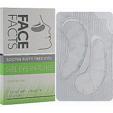 Патчи под глаза Face Facts Soothe Puffy Tired гелевые 4 пары (42763)