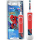 Электрическая зубная щетка ORAL-B BRAUN Kids "Человек-паук" (52197)