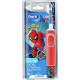 Электрическая зубная щетка ORAL-B BRAUN Kids "Человек-паук" (52197)