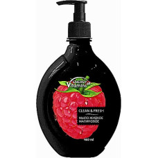 Жидкое мыло Вкусные секреты Raspberry juice Малина 460 мл (50168)
