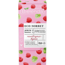 Сыворотка Bielenda Sorbet Raspberry Успокаивающая Увлажняющая 30 мл (43730)