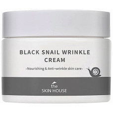 Крем The Skin House Black Snail Wrinkle Cream с коллагеном и муцином чёрной улитки 50 мл (41552)