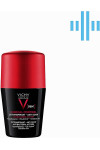 Шариковый антиперспирант Vichy Homme Clinical Control для мужчин против чрезмерного потоотделения и запаха 96 часов защиты 50 мл (50109)