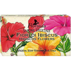 Мыло натуральное Florinda Цветы гибискуса 100 г (48038)