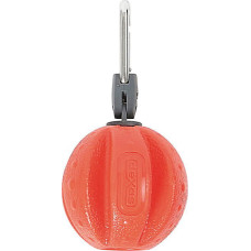Мяч с карабином Dexas Ball Offleash 8 х 8 х 8 см Оранжевая