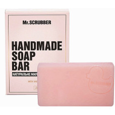 Брусковое мыло ручной работы Mr.Scrubber Вишня в подарочной коробке 100 г (49127)