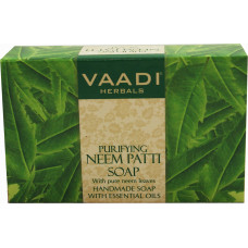 Мыло Vaadi Herbals Патти Ним 75 г (50082)