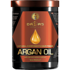 Маска для волос Dalas Natural component с натуральным экстрактом клюквы и аргановым маслом 1000 мл (36960)