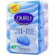 Туалетное мыло Duru 1+1 с морскими минералами и увлажняющим кремом 4 х 80 г (47695)