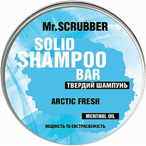 Твердый шампунь Mr.Scrubber Artic Fresh Против перхоти 70 г 