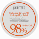 Гидрогелевые патчи для глаз Petitfee Collagen Co Q10 Hydrogel Eye Patch Коллаген-Коэнзим 60 шт. (42831)
