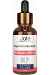 Пилинг для лица Jole Glycolic + Salicylic Peeling pH 3.0 с Гликолевой и Салициловой кислотами 30 мл (43007)