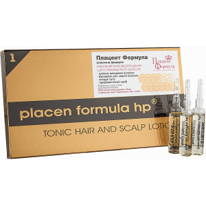 Средство для роста волос Placen Formula Tonic Hair And Scalp Lotion 12 х 10 мл 